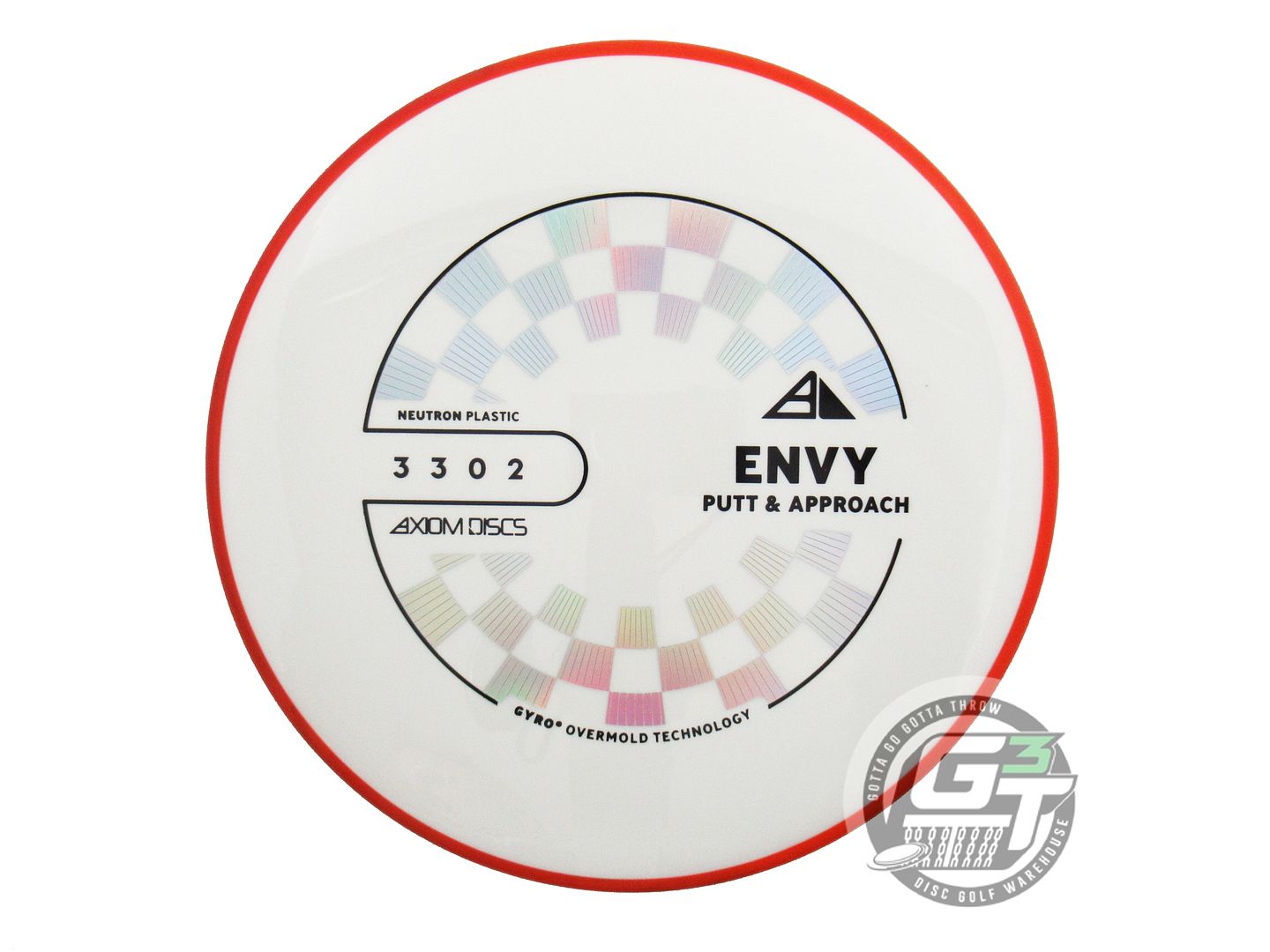 Axiom Neutron Envy Putter Golf Disc (Individually Listed)