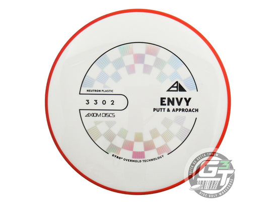 Axiom Neutron Envy Putter Golf Disc (Individually Listed)