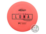 Discraft Limited Edition First Run Paul McBeth Signature Putter Line Soft UltraLuna Putter Golf Disc (Individually Listed)