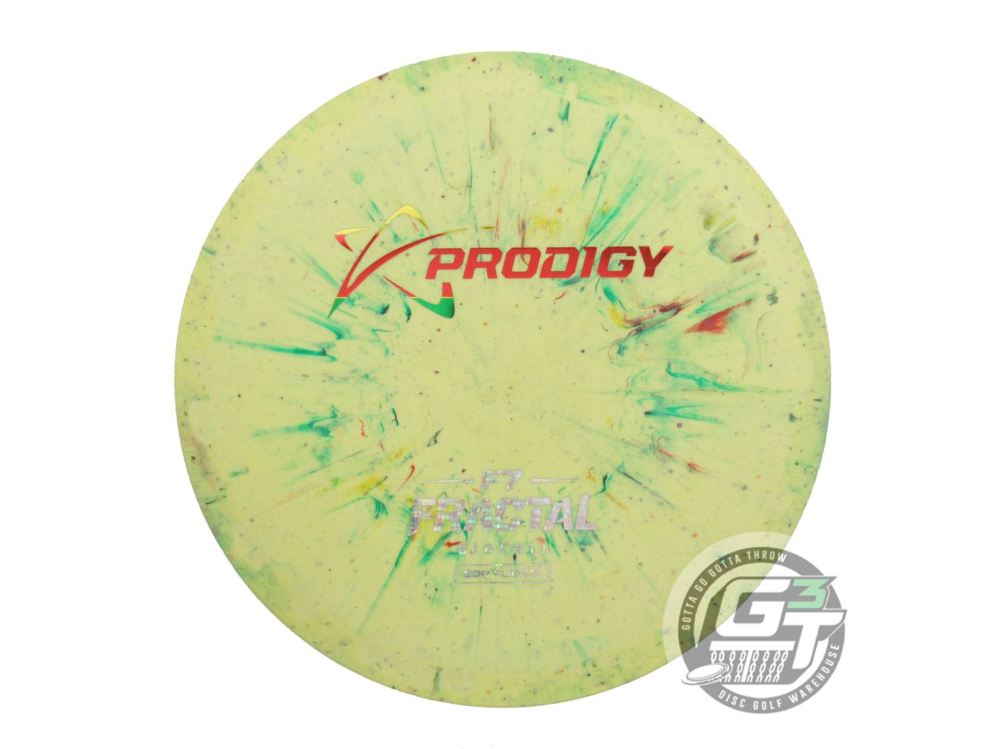 Prodigy 300 Fractal F7 Fairway Driver Golf Disc (Individually Listed)