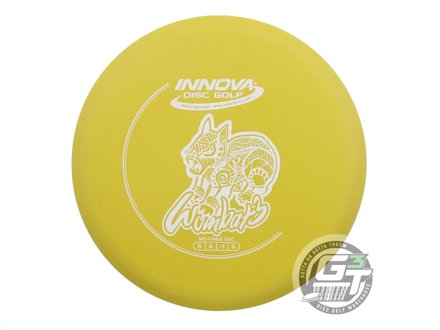 Innova DX Wombat3 Midrange Golf Disc (Individually Listed)