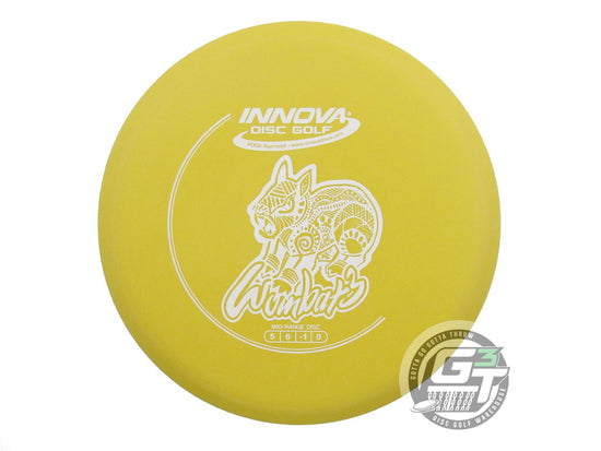 Innova DX Wombat3 Midrange Golf Disc (Individually Listed)