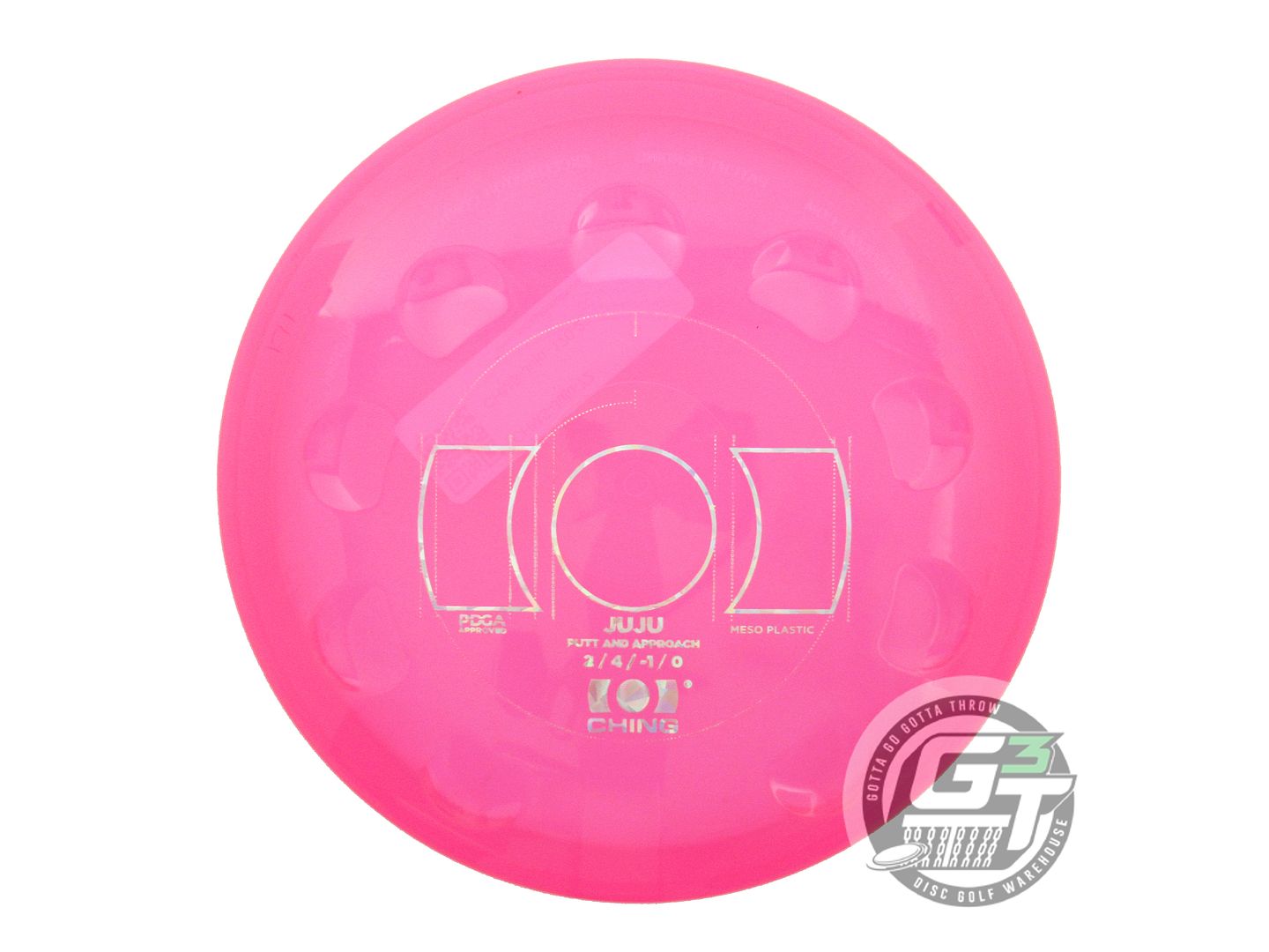 Ching Meso Juju Putter Golf Disc (Individually Listed)