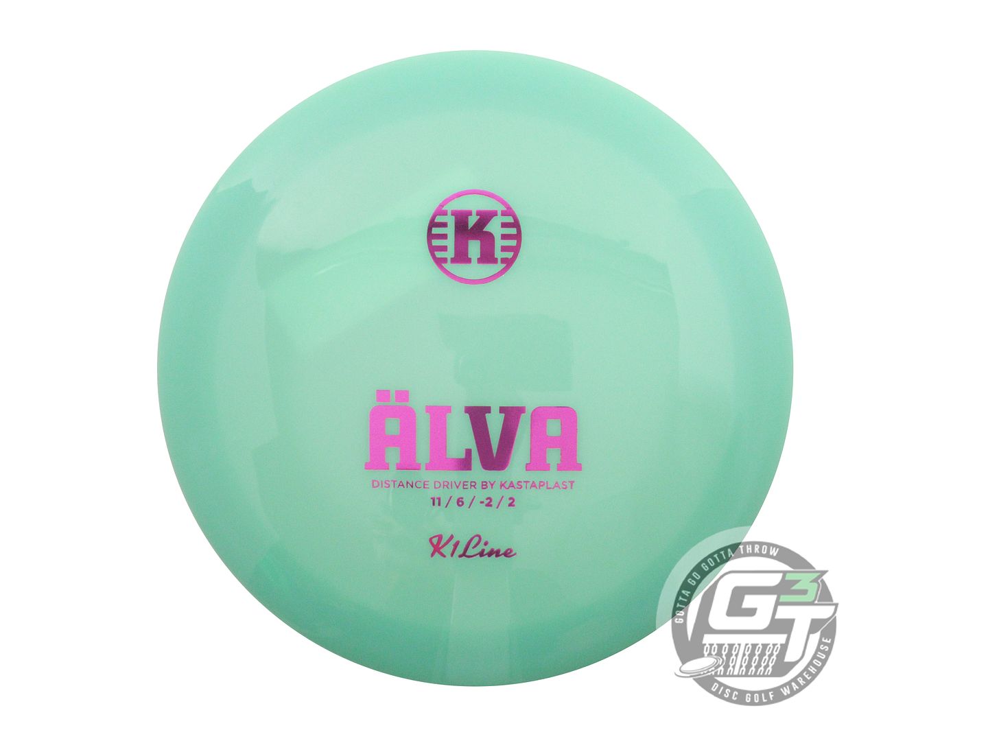 Kastaplast Limited Edition First Run K1 Alva Distance Driver Golf Disc (Individually Listed)