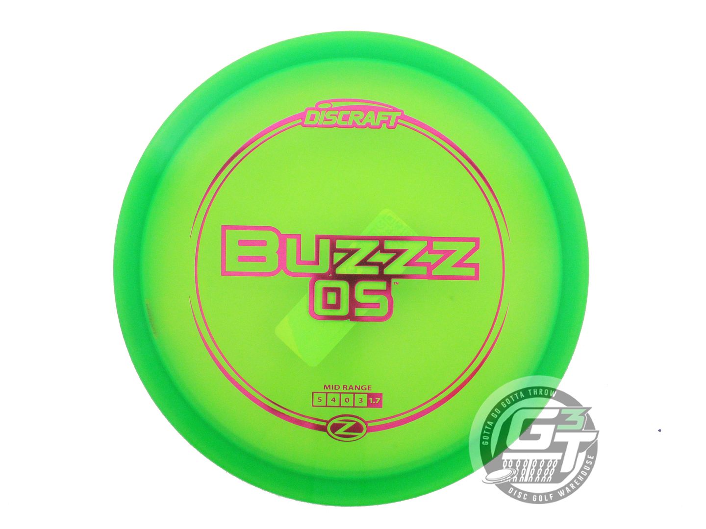 Discraft Elite Z Buzzz OS Midrange Golf Disc (Individually Listed)