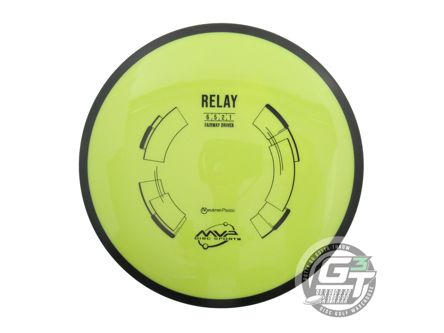 MVP Neutron Relay Fairway Driver Golf Disc (Individually Listed)