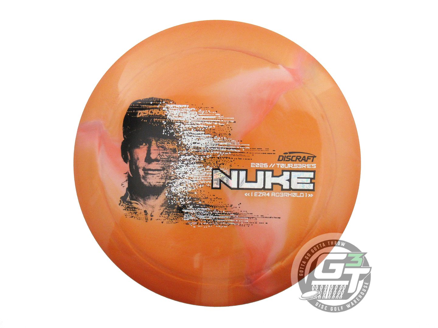 Discraft Limited Edition 2026 Tour Series Ezra Aderhold Special Blend Nuke Distance Driver Golf Disc (Individually Listed)