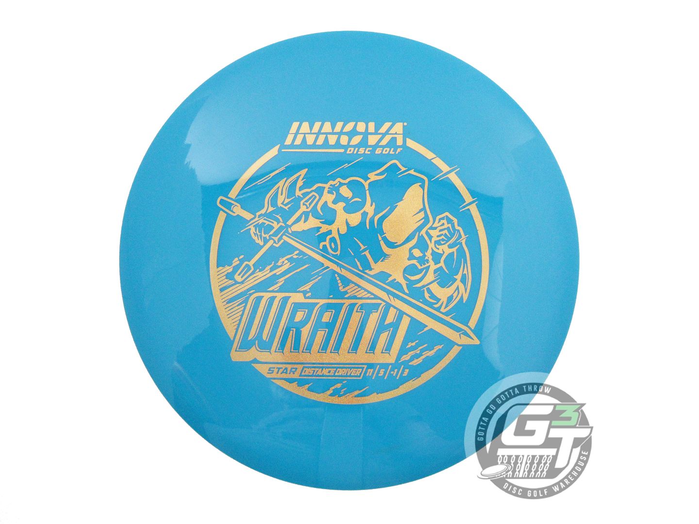 Innova Star Wraith Distance Driver Golf Disc (Individually Listed)
