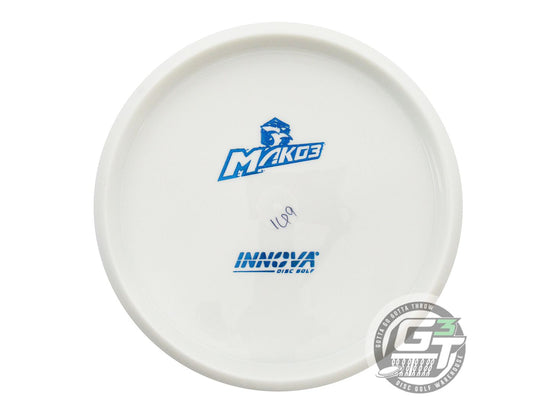 Innova White Bottom Stamp Star Mako3 Midrange Golf Disc (Individually Listed)