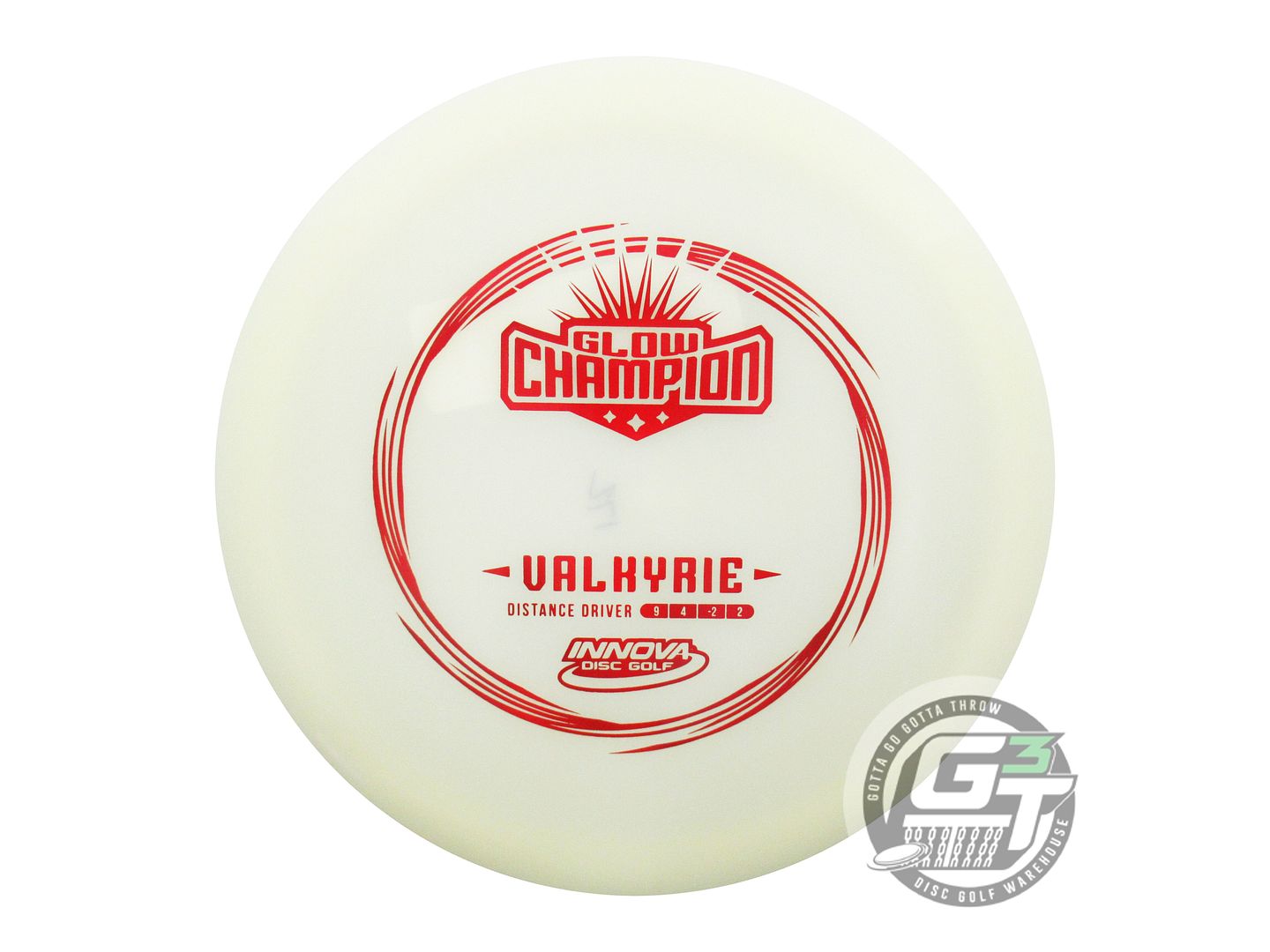 Innova Glow Champion Valkyrie Distance Driver Golf Disc (Individually Listed)