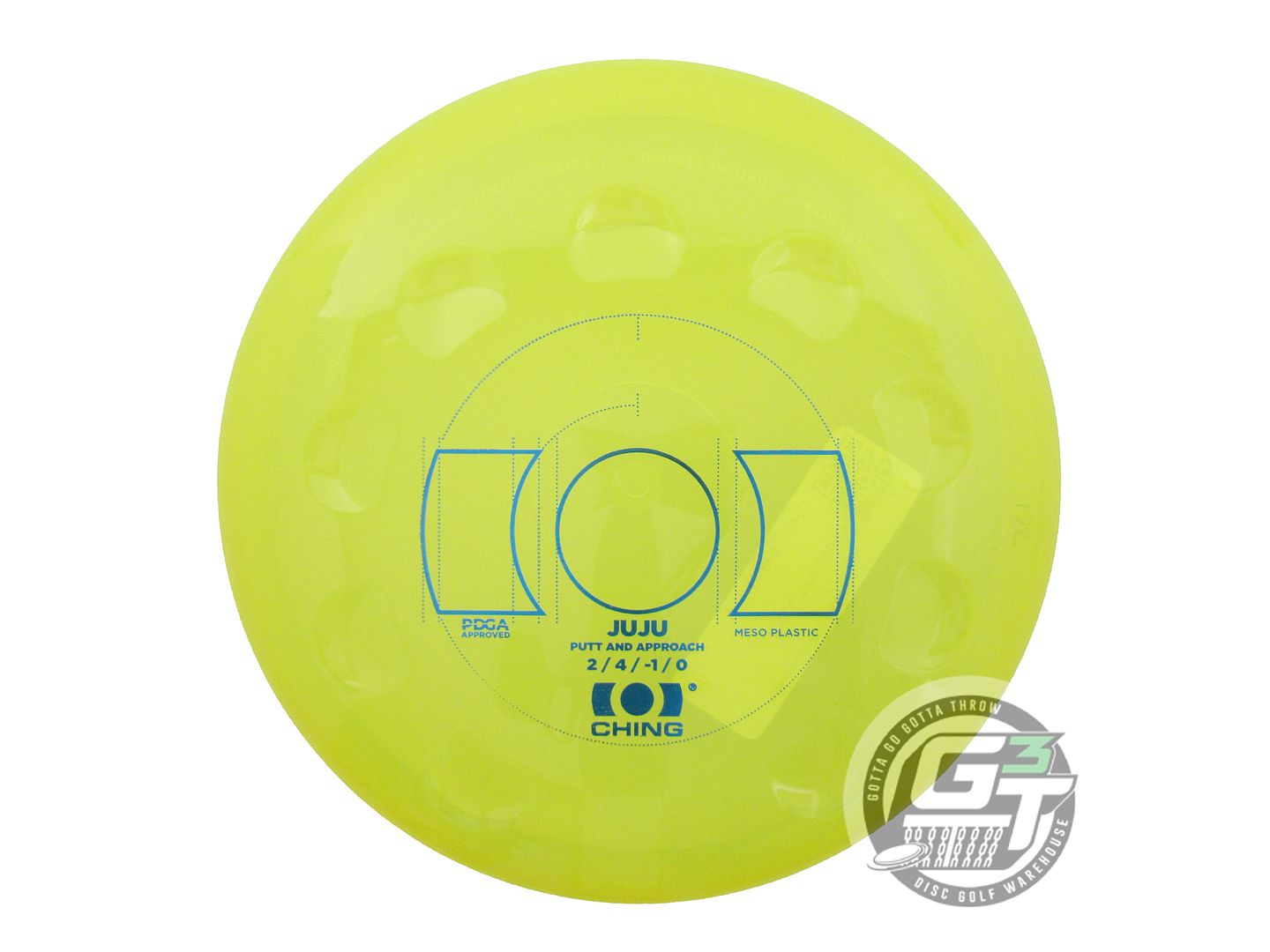 Ching Meso Juju Putter Golf Disc (Individually Listed)