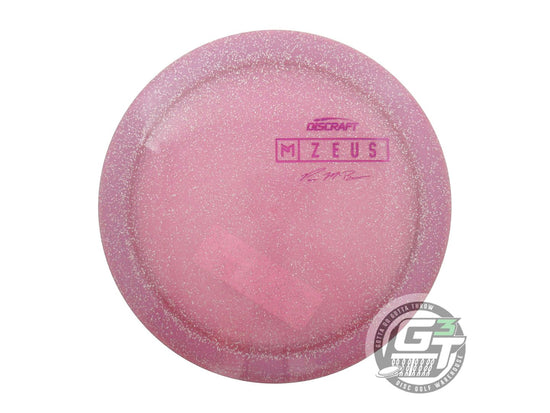 Discraft Limited Edition 2024 Elite Team Paul McBeth Sparkle Elite Z Zeus Distance Driver Golf Disc (Individually Listed)