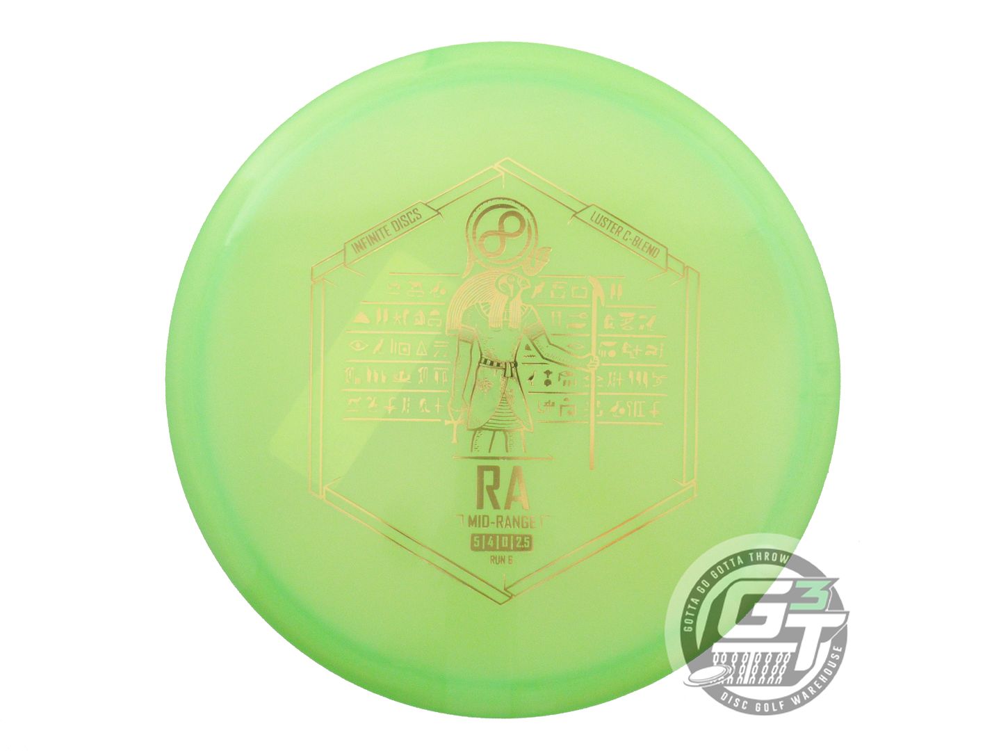 Infinite Discs Luster C-Blend Ra Midrange Golf Disc (Individually Listed)