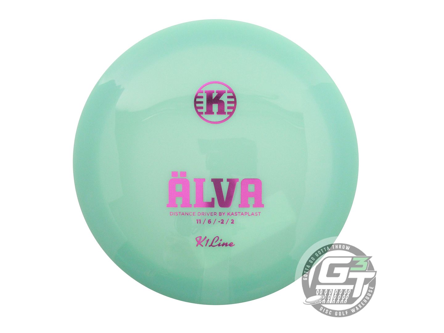 Kastaplast Limited Edition First Run K1 Alva Distance Driver Golf Disc (Individually Listed)