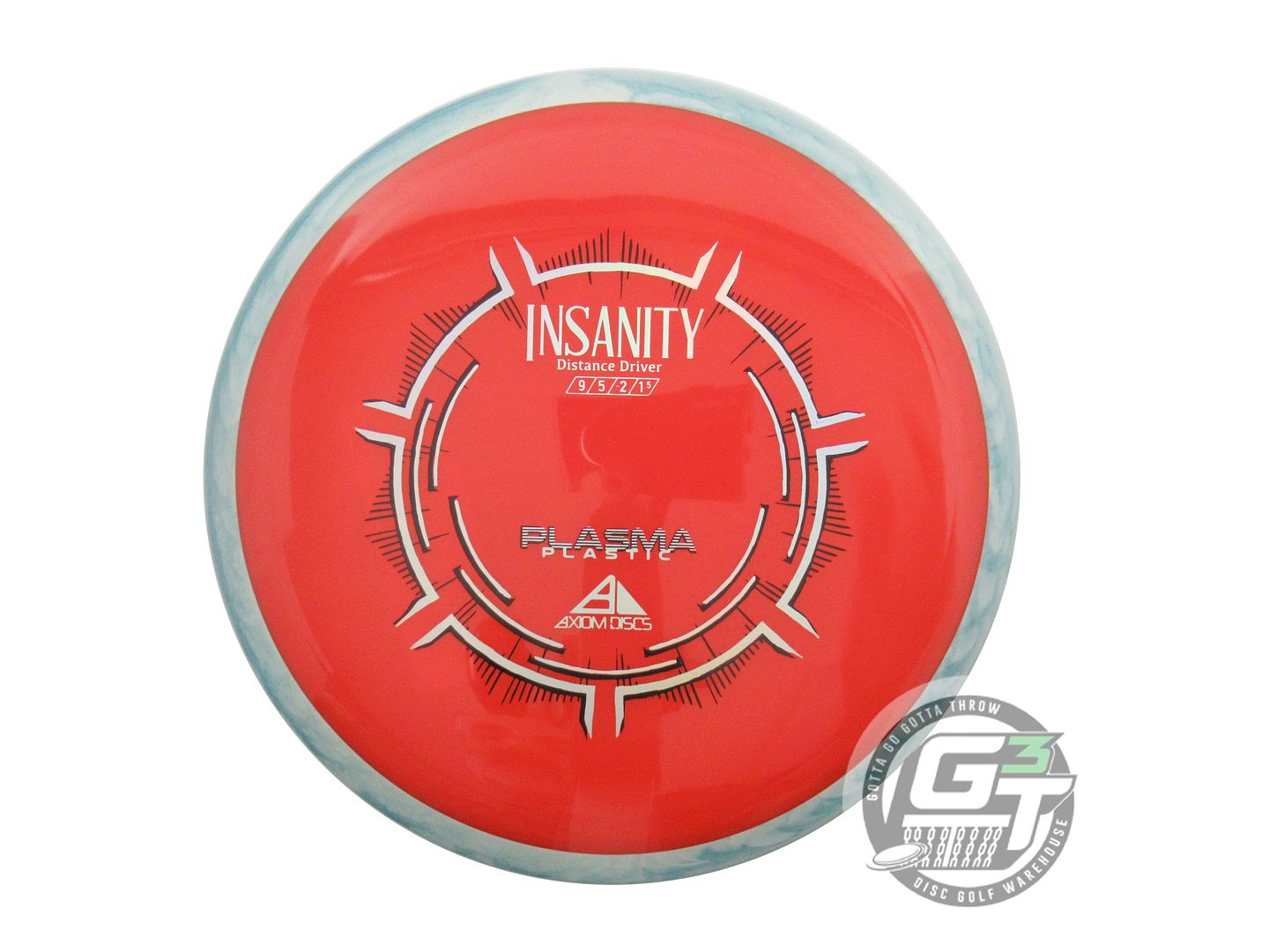 Axiom Plasma Insanity Distance Driver Golf Disc (Individually Listed)