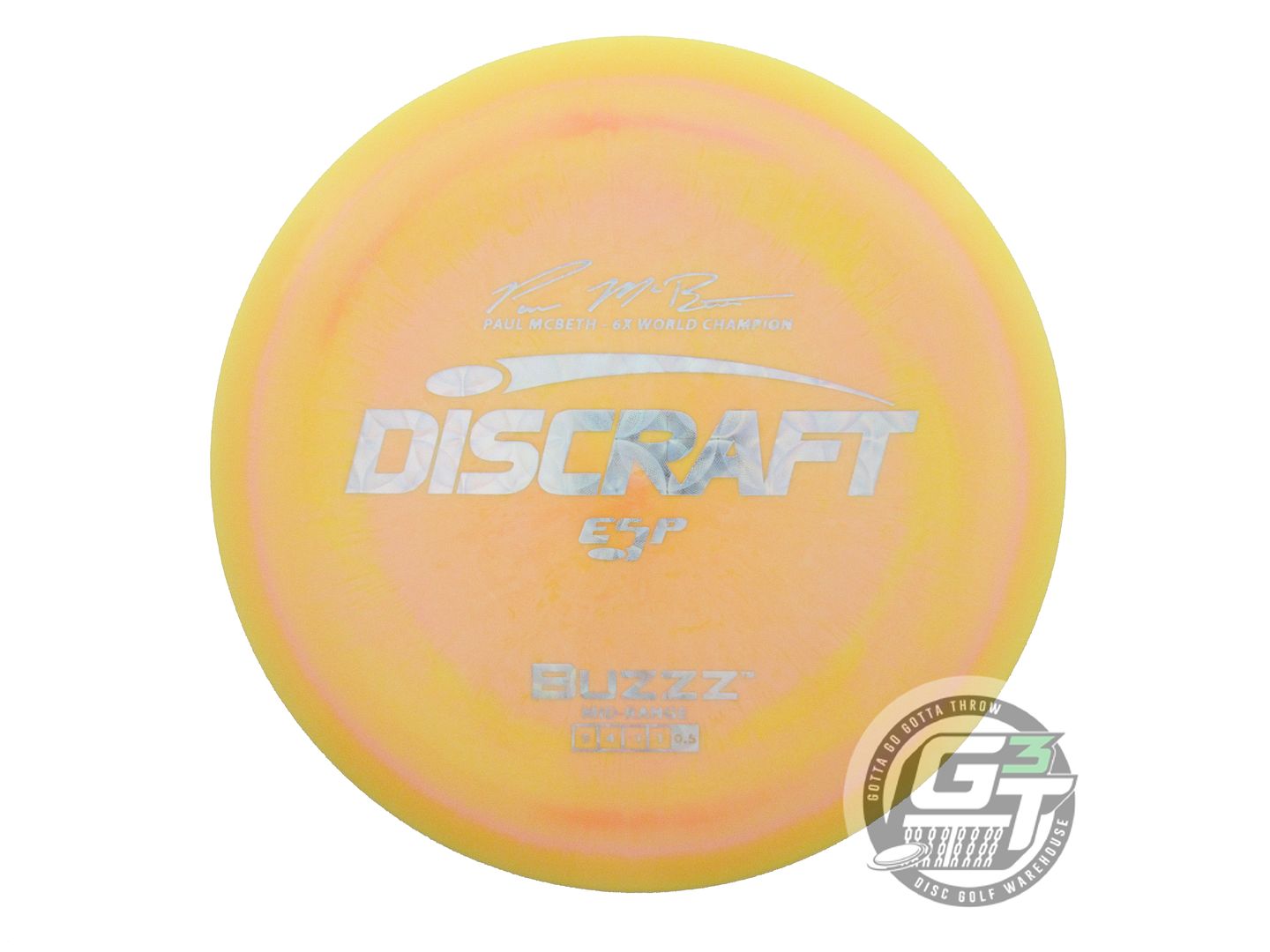 Discraft ESP Buzzz [Paul McBeth 6X] Midrange Golf Disc (Individually Listed)