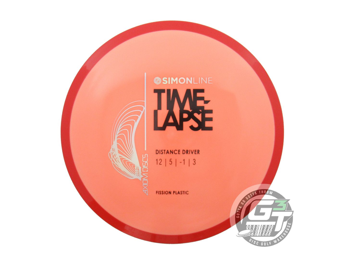 Axiom Simon Lizotte Simon Line Fission Time-Lapse Distance Driver Golf Disc (Individually Listed)