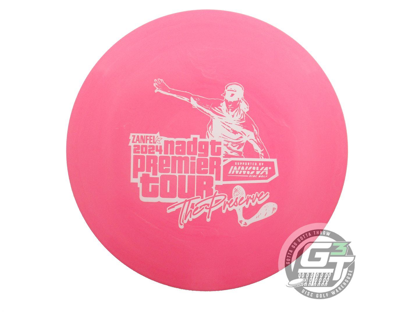 Innova Limited Edition 2024 NADGT at The Preserve Star Stingray Midrange Golf Disc (Individually Listed)