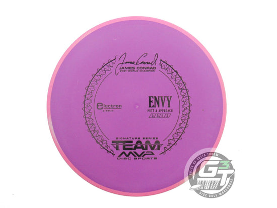 Axiom Electron Envy [James Conrad 1X] Putter Golf Disc (Individually Listed)