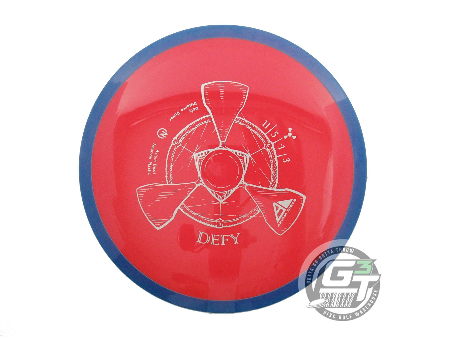 Axiom Neutron Defy Distance Driver Golf Disc (Individually Listed)