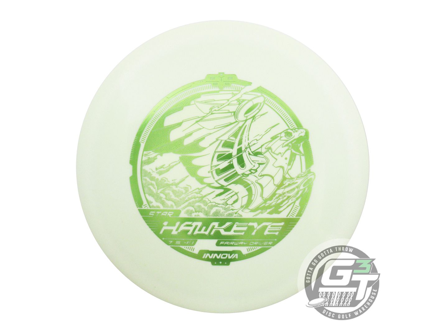 Innova Star Hawkeye Fairway Driver Golf Disc (Individually Listed)