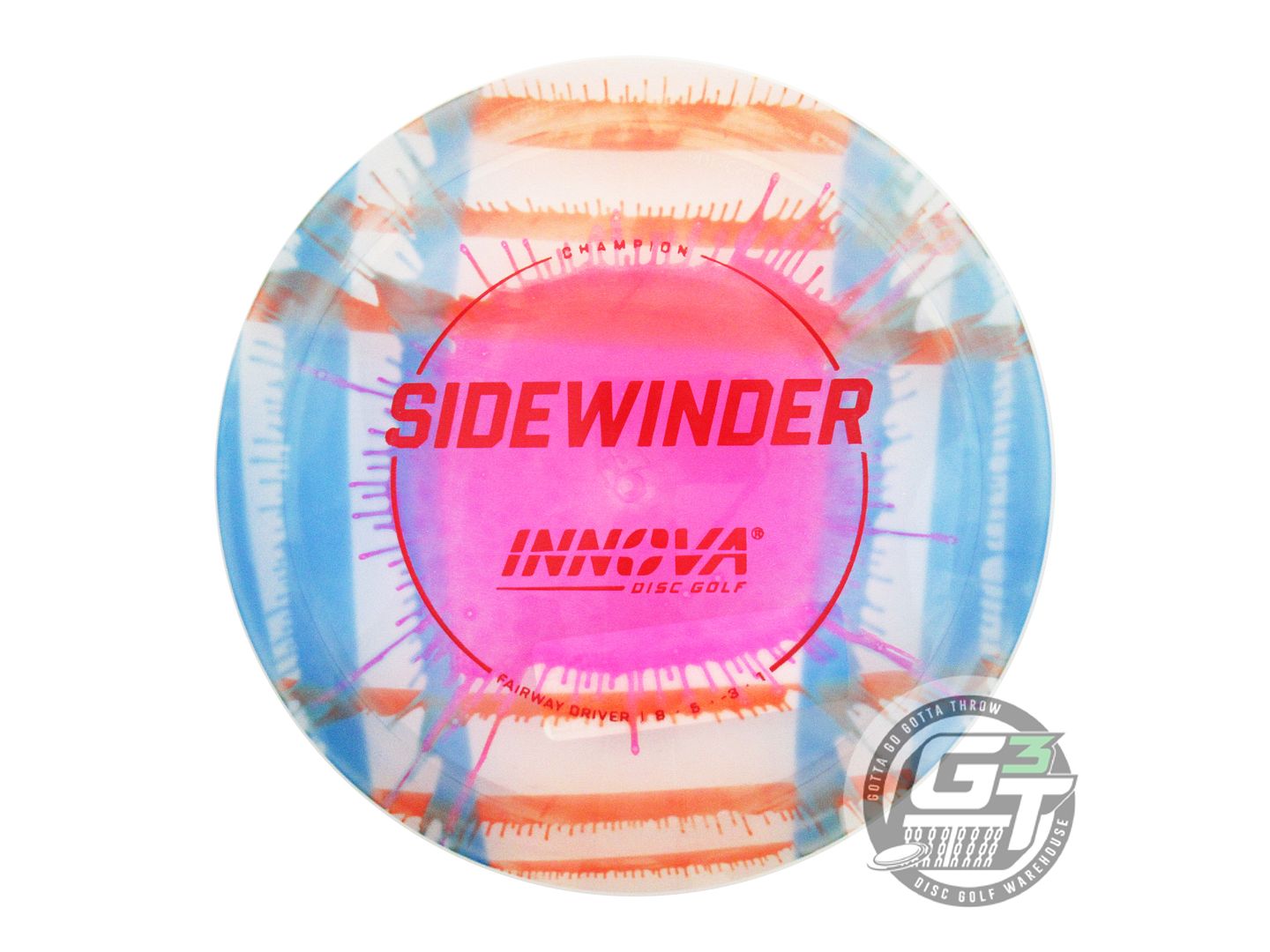 Innova I-Dye Champion Sidewinder Distance Driver Golf Disc (Individually Listed)