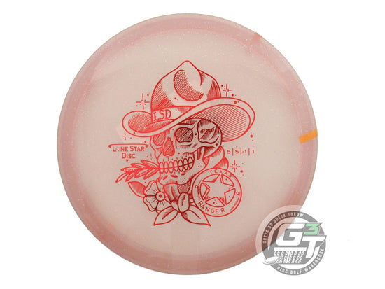 Lone Star Artist Series Founder's Texas Ranger Midrange Golf Disc (Individually Listed)