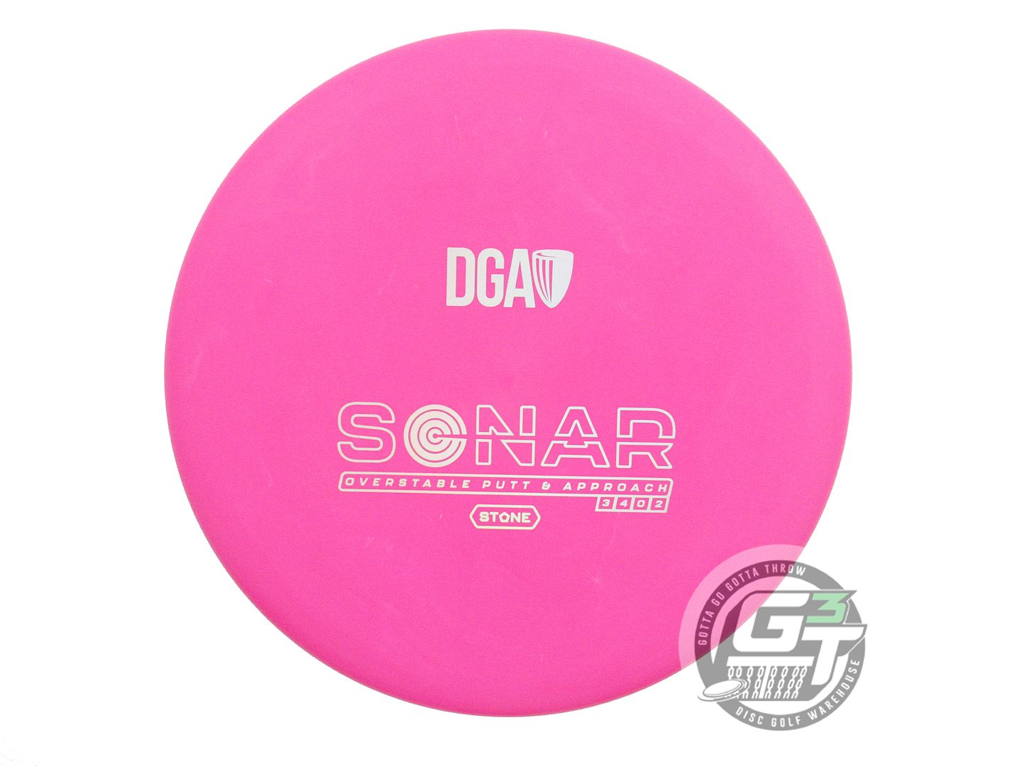DGA D-Line Stone Sonar Putter Golf Disc (Individually Listed)