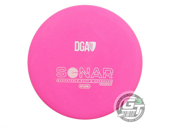 DGA D-Line Stone Sonar Putter Golf Disc (Individually Listed)