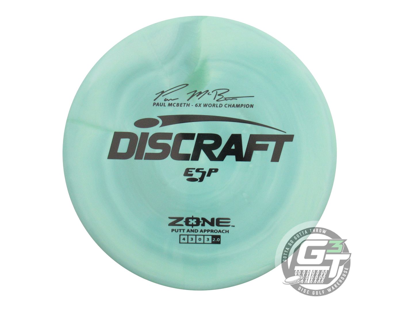 Discraft ESP Zone [Paul McBeth 6X] Putter Golf Disc (Individually Listed)