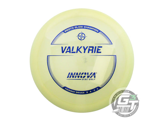 Innova Proto Glow Champion Valkyrie Distance Driver Golf Disc (Individually Listed)