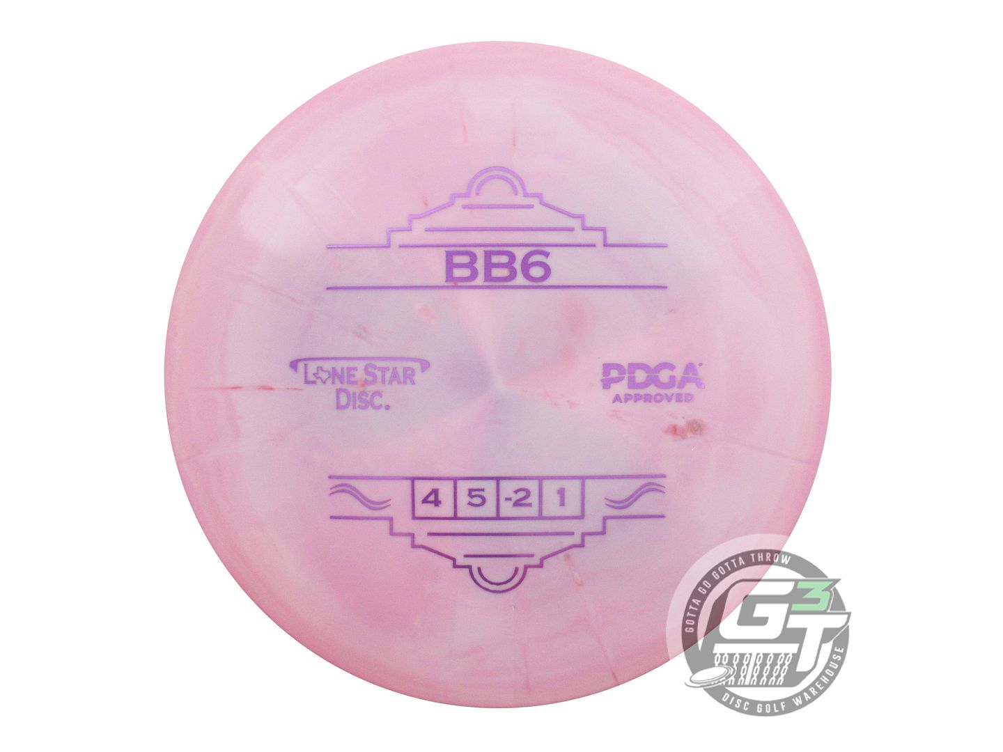 Lone Star Alpha BB6 Midrange Golf Disc (Individually Listed)