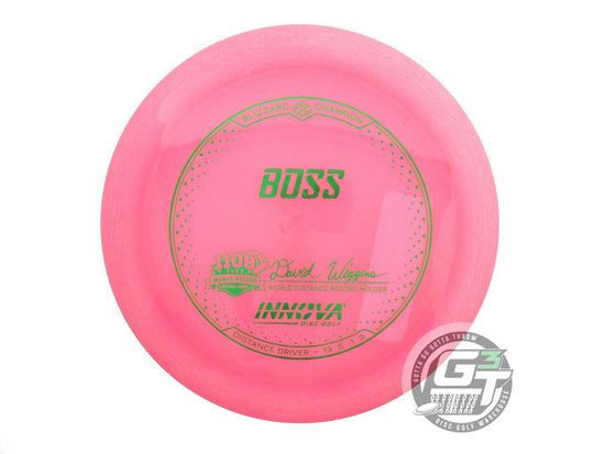 Innova Blizzard Champion Boss Distance Driver Golf Disc (Individually Listed)