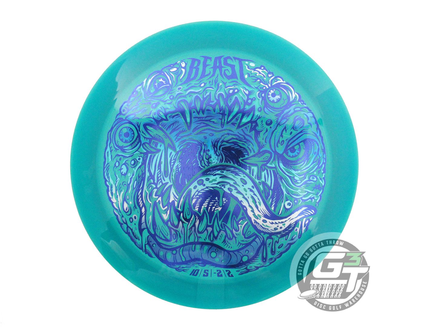 Innova Limited Edition Bog Beast Stamp Champion Beast Distance Driver Golf Disc (Individually Listed)