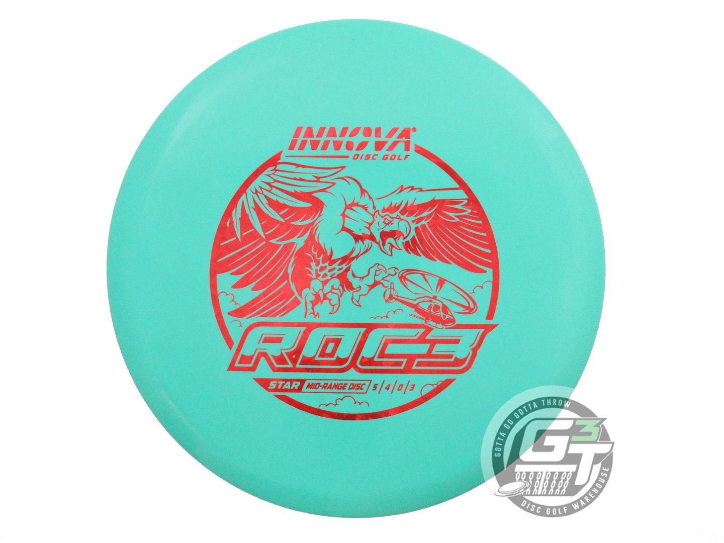 Innova Star Roc3 Midrange Golf Disc (Individually Listed)