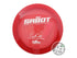Hyzerbomb First Run Garrett Gurthie Signature Flat Top Recon Sabot Distance Driver Golf Disc (Individually Listed)