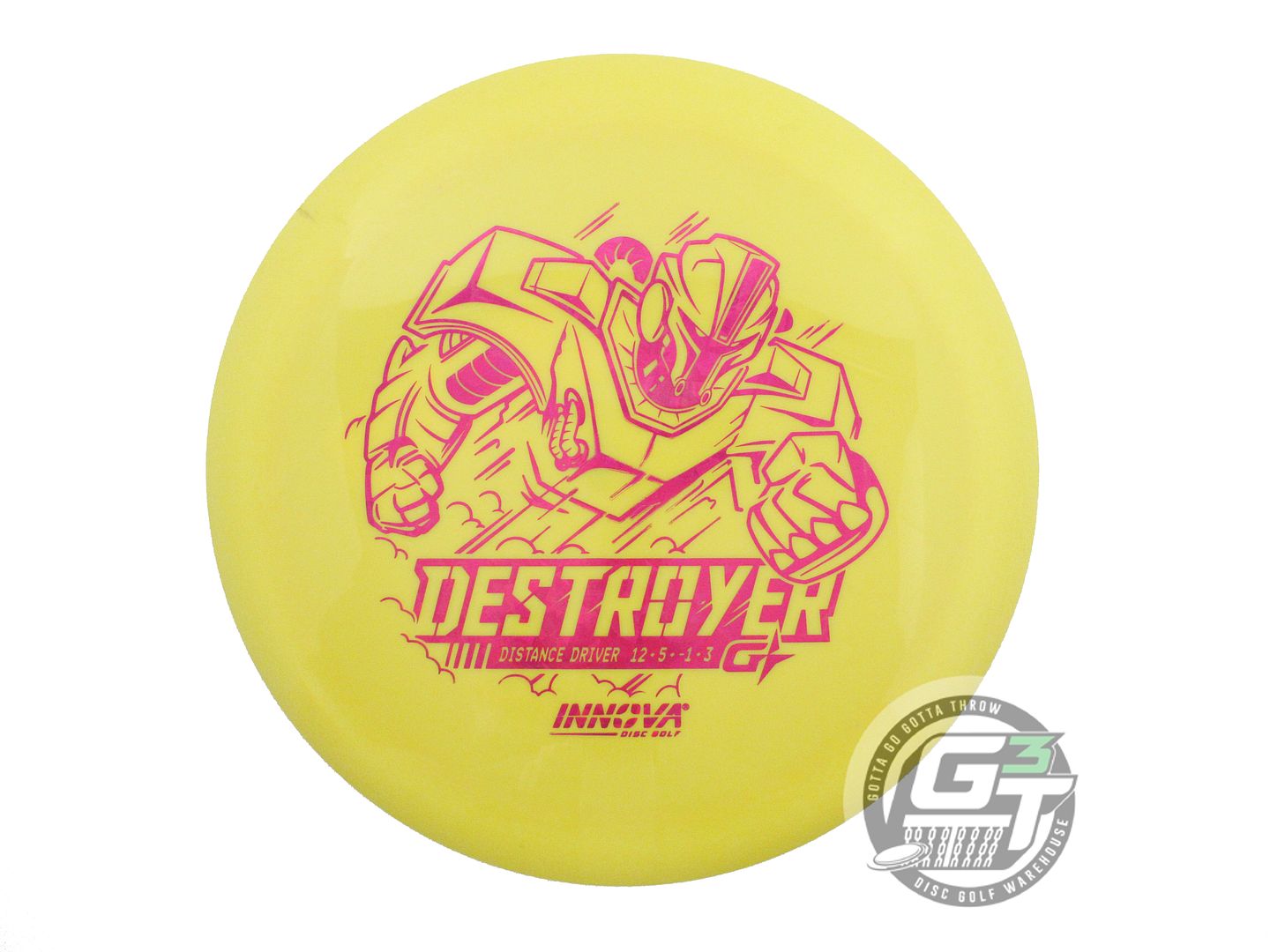 Innova GStar Destroyer Distance Driver Golf Disc (Individually Listed)