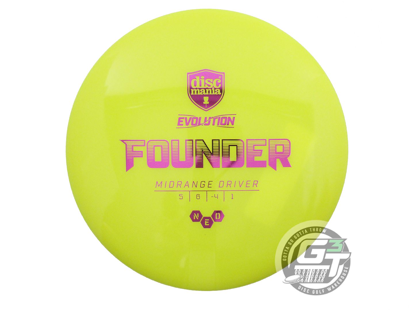 Discmania Evolution Neo Founder Midrange Golf Disc (Individually Listed)