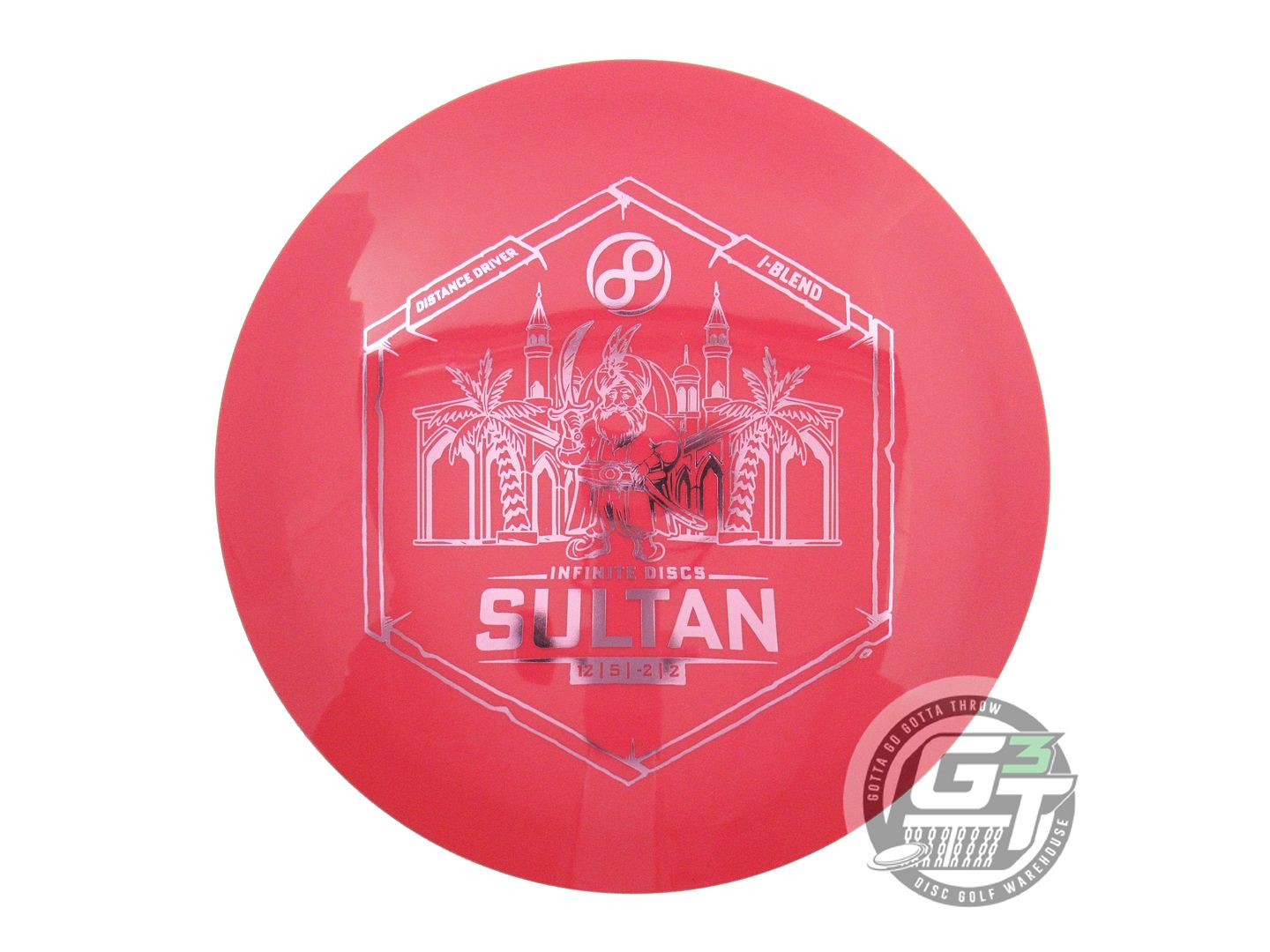 Infinite Discs I-Blend Sultan Distance Driver Golf Disc (Individually Listed)