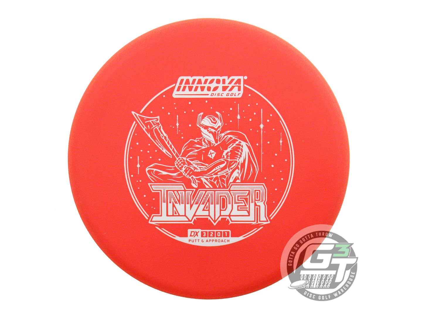 Innova DX Invader Putter Golf Disc (Individually Listed)