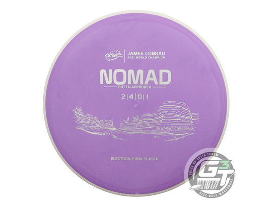 MVP Electron Firm Nomad [James Conrad 1X] Putter Golf Disc (Individually Listed)
