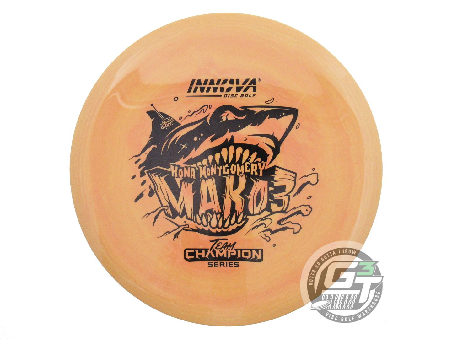 Innova Limited Edition 2025 Tour Series Kona Montgomery Swirl Star Mako3 Midrange Golf Disc (Individually Listed)