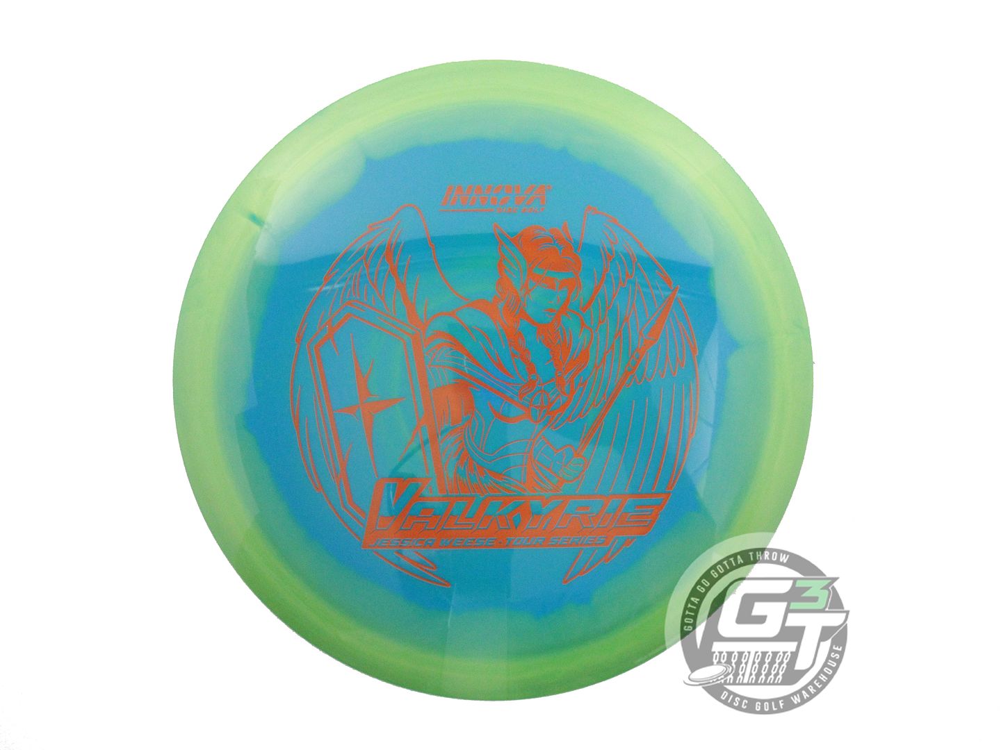 Innova Limited Edition 2024 Tour Series Jessica Weese Halo Star Valkyrie Distance Driver Golf Disc (Individually Listed)