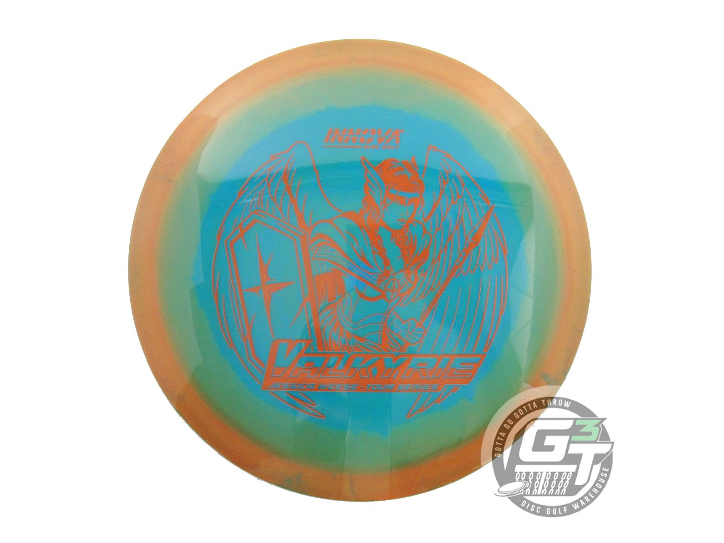Innova Limited Edition 2024 Tour Series Jessica Weese Halo Star Valkyrie Distance Driver Golf Disc (Individually Listed)
