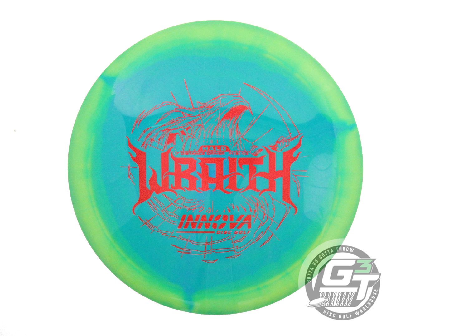 Innova Halo Star Wraith Distance Driver Golf Disc (Individually Listed)