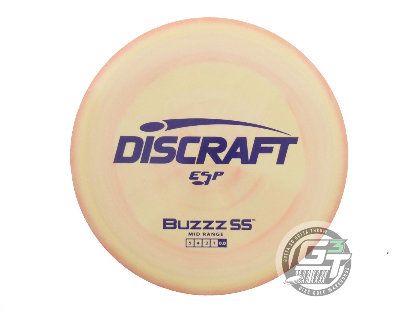 Discraft ESP Buzzz SS Midrange Golf Disc (Individually Listed)