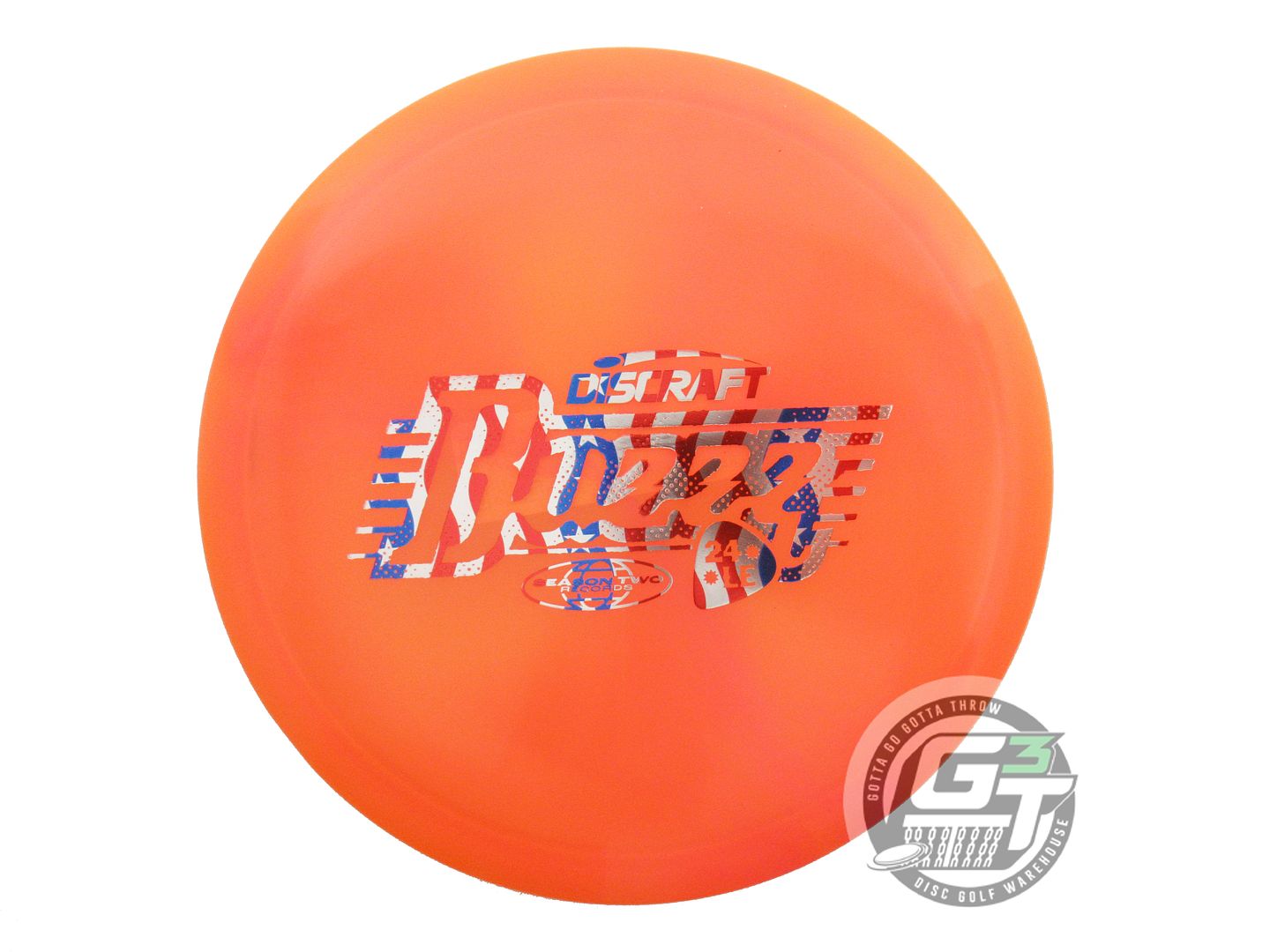 Discraft Limited Edition 2024 Ledgestone Open Swirl Elite Z Buzzz Midrange Golf Disc (Individually Listed)