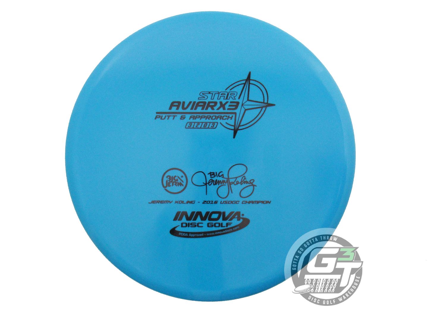 Innova Star AviarX3 Putter Golf Disc (Individually Listed)