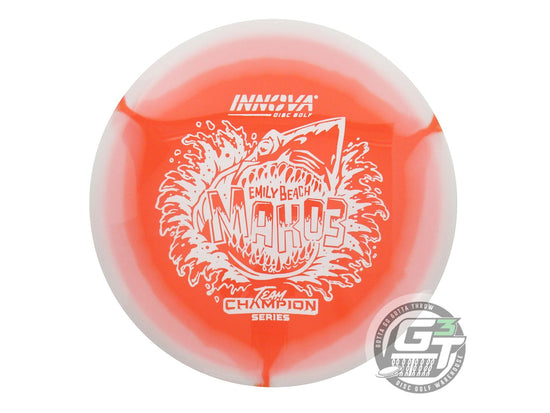 Innova Limited Edition 2024 Tour Series Emily Beach Halo Star Mako3 Midrange Golf Disc (Individually Listed)