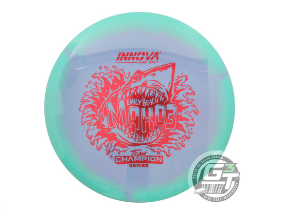 Innova Limited Edition 2024 Tour Series Emily Beach Halo Star Mako3 Midrange Golf Disc (Individually Listed)